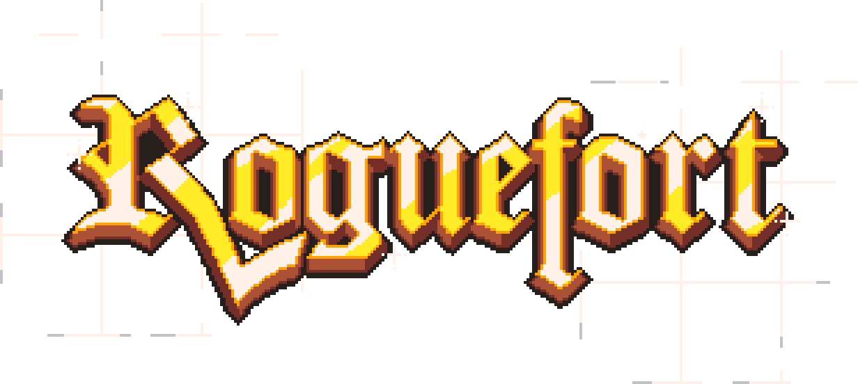 The Roguefort logo on a transparent background